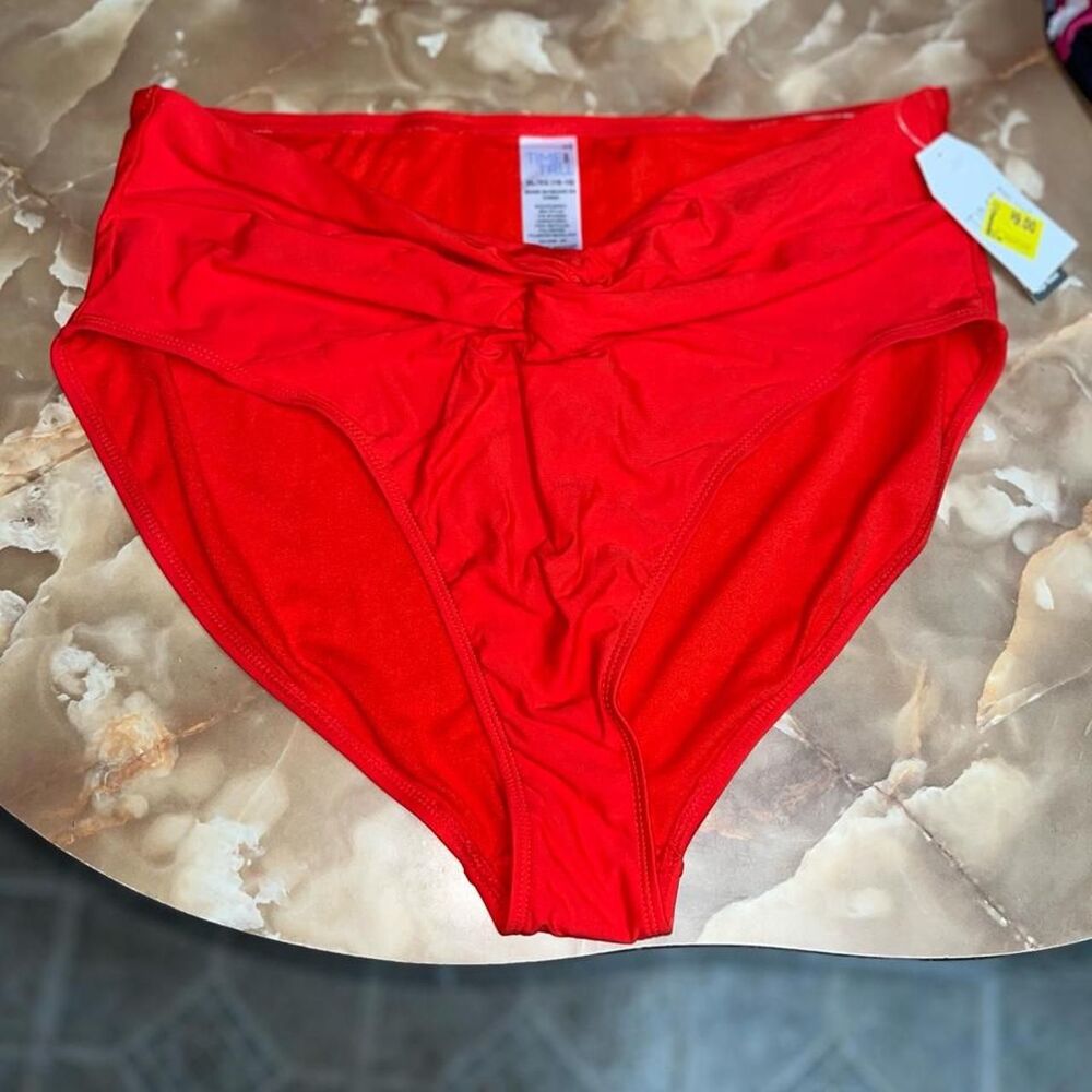 Time and Tru bikini bottoms brand new with tags, size XL